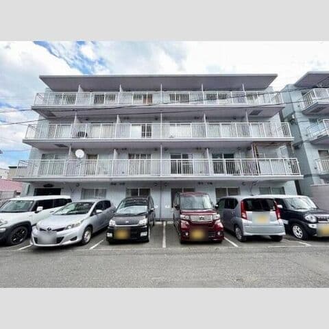 エンブレム札幌発寒ⅡA 301号室 301号室(賃貸・1K・3.1万円/月)の外観・室内写真