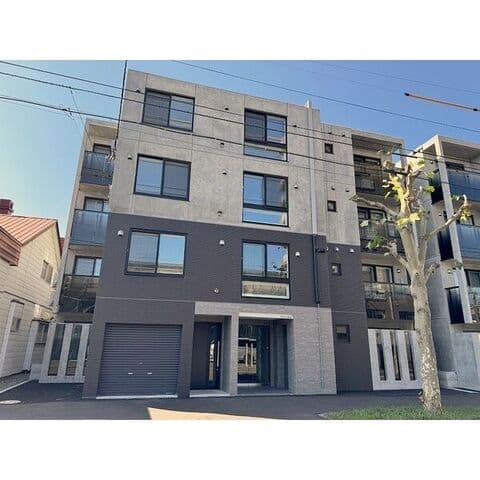 オークルミナス札幌 206号室(賃貸・1LDK・6.8万円/月)の外観・室内写真