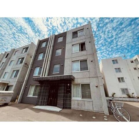 エルプレシア中の島 0201号室(賃貸・1K・4.5万円/月)の外観・室内写真