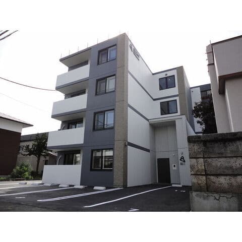8 3W2(a)HACHI SANWESTNY 102号室(賃貸・2LDK・10万円/月)の外観・室内写真