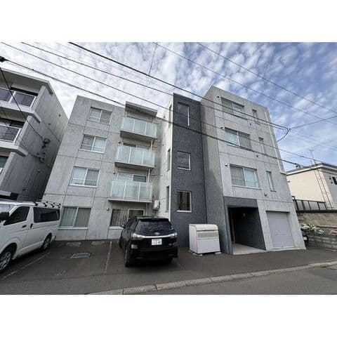 STELLA(ステラ) 405号室(賃貸・1LDK・5.7万円/月)の外観・室内写真