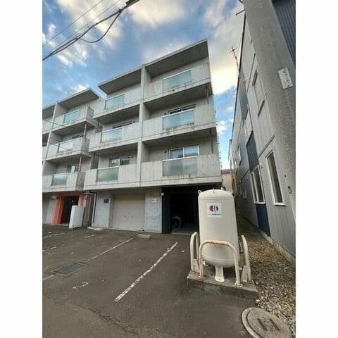 ハウスオブマーキスⅡ 401号室(賃貸・1LDK・4.5万円/月)の外観・室内写真