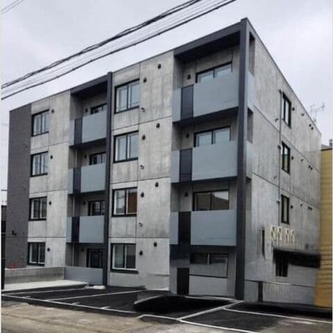 Dormire新札幌 103号室(賃貸・2LDK・9.9万円/月)の外観・室内写真