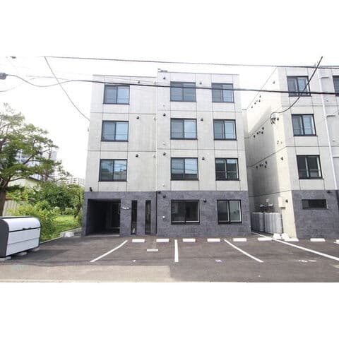 Flap福住(フラップ) 仮)月寒東1-11MS A棟 402号室(賃貸・2LDK・9.4万円/月)の外観・室内写真