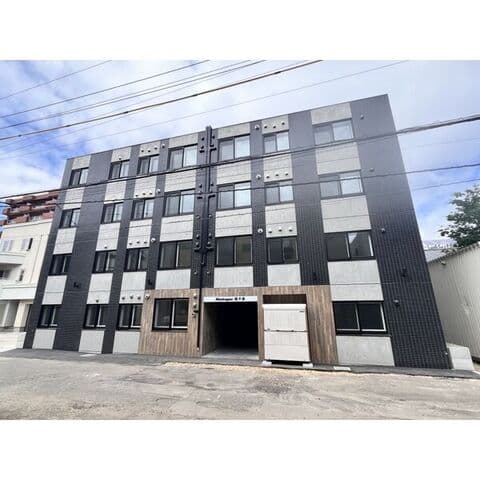 Montagne南9条(モンターニュ南9条) 202★EV付き・都号室(賃貸・2LDK・9万円/月)の外観・室内写真