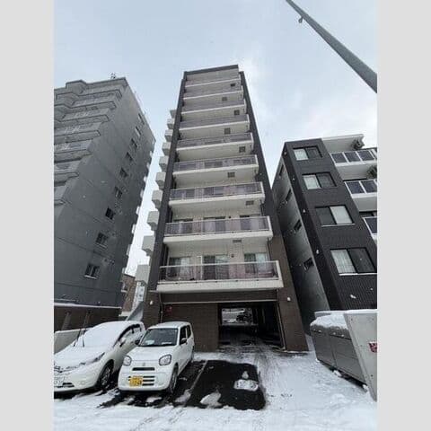 Cham de de(シャンブル デ ドゥマン) 902号室(賃貸・1LDK・9.7万円/月)の外観・室内写真