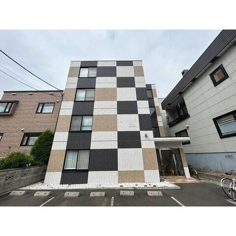 アンダーズ江別野幌 0102号室(賃貸・1DK・5万円/月)の外観・室内写真