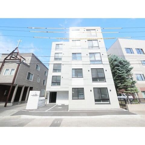 ALPHA新札幌駅前 303号室(賃貸・2LDK・11.4万円/月)の外観・室内写真