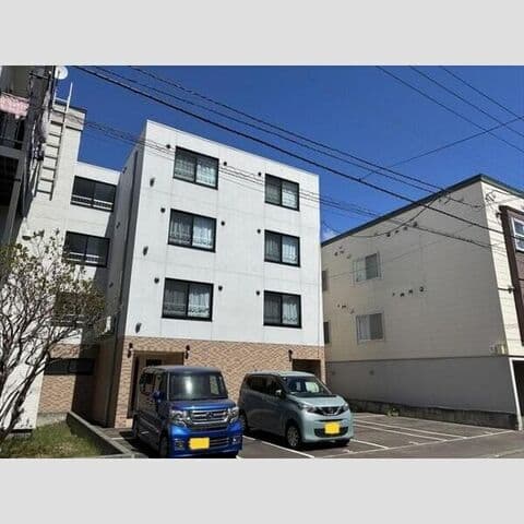 プルメリア栄通 403号室(賃貸・1LDK・5.5万円/月)の外観・室内写真