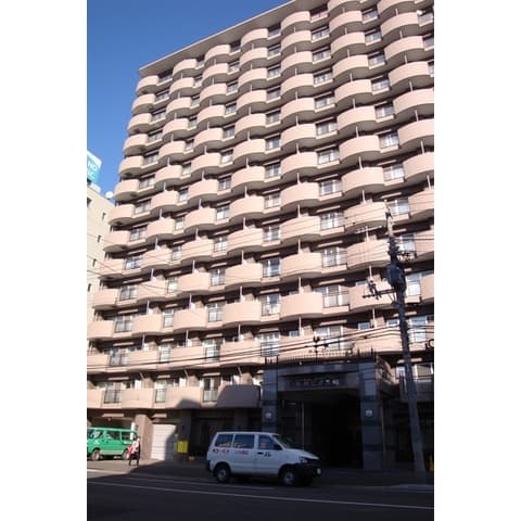 札幌ビオス館 708号室(賃貸・1LDK・5.9万円/月)の外観・室内写真
