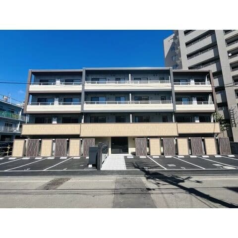 RUMO LUEB(ルーモルーブ) 403号室(賃貸・1SLDK・10万円/月)の外観・室内写真