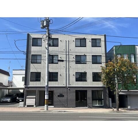 Bell Court発寒南 (ベルコート発寒南) 302号室(賃貸・2LDK・8.8万円/月)の外観・室内写真