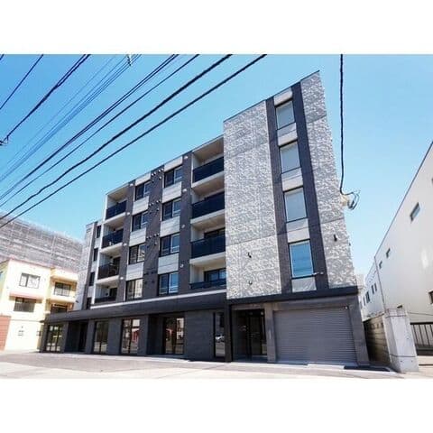 NOIR ASABU EDGE (ノワール アサブ エッジ) 501号室(賃貸・1LDK・7.8万円/月)の外観・室内写真