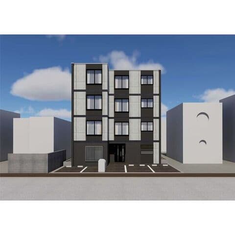 Pace Ora(パーチェ オーラ) 405号室(賃貸・1LDK・6.5万円/月)の外観・室内写真