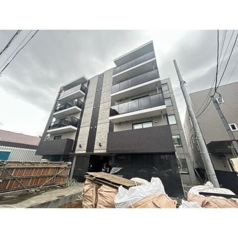 アルファスクエア円山4条 505号室(賃貸・1LDK・9.4万円/月)の外観・室内写真
