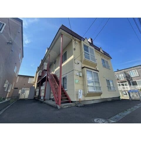 サンハイツ 7号室(賃貸・2DK・4.3万円/月)の外観・室内写真