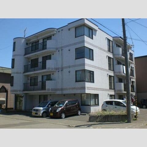 パルコート平岸 403号室(賃貸・3LDK・6.8万円/月)の外観・室内写真