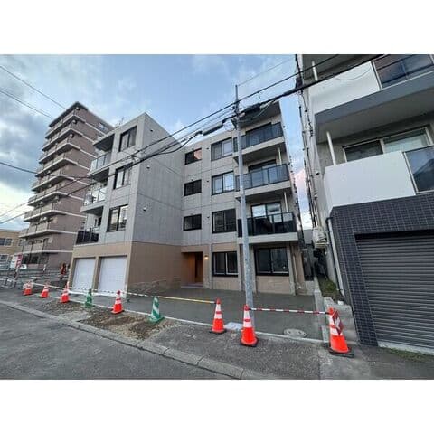 【新築】髙栄荘 101号室(賃貸・1LDK・5.8万円/月)の外観・室内写真