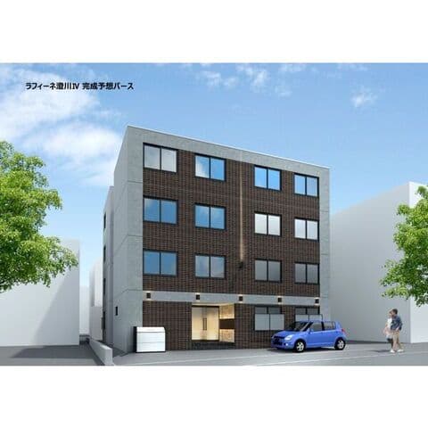 ラフィーネ澄川Ⅳ 405号室(賃貸・1DK・5.6万円/月)の外観・室内写真