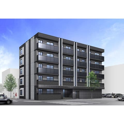 CONFIA KITA21JYO(コンフィア北21条) 505号室(賃貸・1LDK・8万円/月)の外観・室内写真