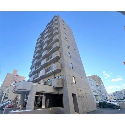 ティアラN6 606号室(賃貸・1LDK・8.2万円/月)の外観・室内写真
