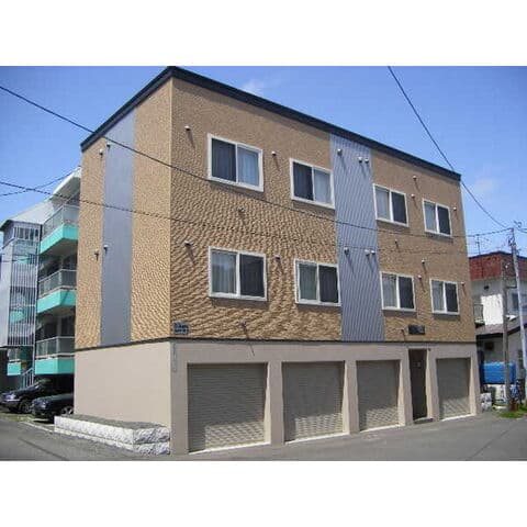 リライアブル発寒 102号室(賃貸・1DK・4万円/月)の外観・室内写真