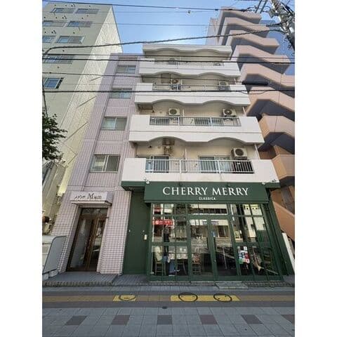 メゾンドマム 201号室(賃貸・1K・3.9万円/月)の外観・室内写真