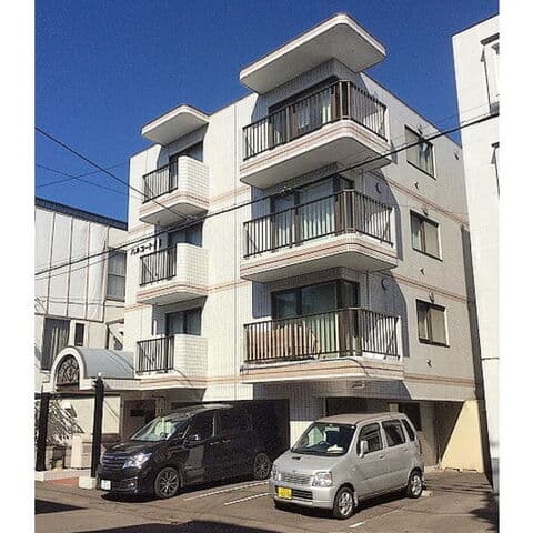 パルコート62 301号室(賃貸・1DK・3万円/月)の外観・室内写真
