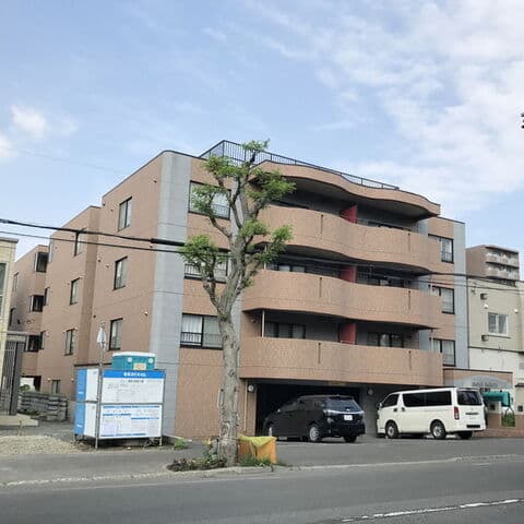 メルシメゾン 208号室(賃貸・2LDK・7.3万円/月)の外観・室内写真