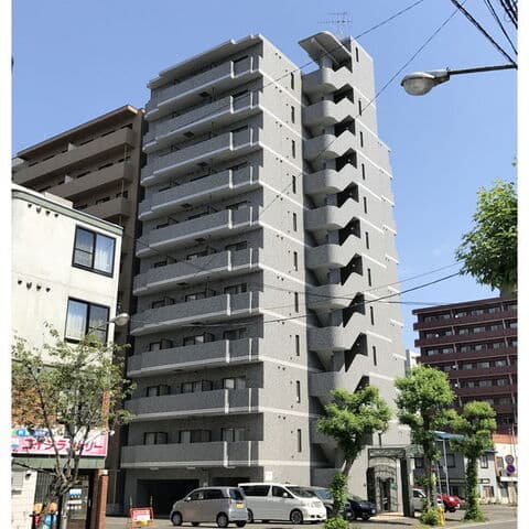 ミラバ豊平 906号室(賃貸・1DK・3.8万円/月)の外観・室内写真