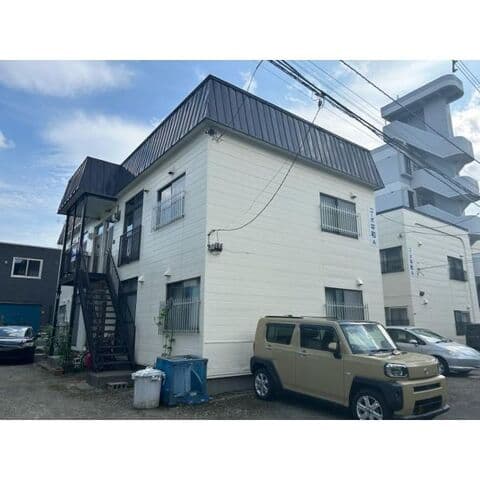 コーポ平和A 202号室(賃貸・2LDK・4.5万円/月)の外観・室内写真