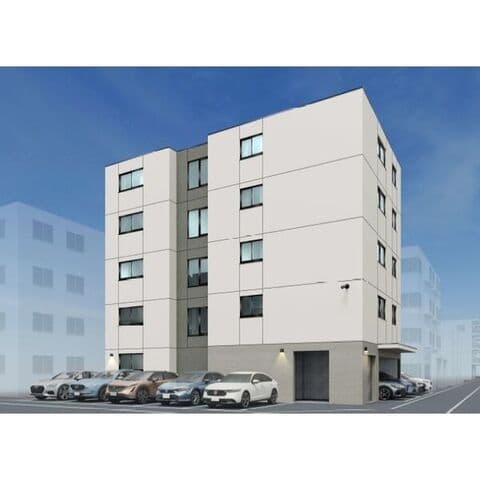 仮)SENNA北16東10MS 502号室(賃貸・2LDK・10万円/月)の外観・室内写真