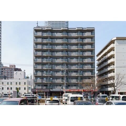 ラ・パルフェ・ド札幌 607号室(賃貸・1R・9万円/月)の外観・室内写真