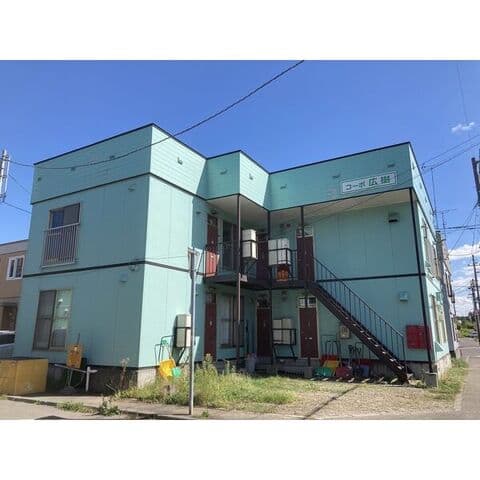 コーポ広木 201号室(賃貸・2DK・3.6万円/月)の外観・室内写真