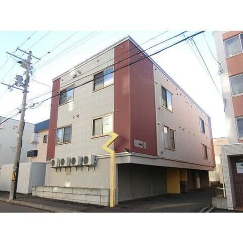 ノヴェルキューブ 203号室(賃貸・1LDK・4.8万円/月)の外観・室内写真