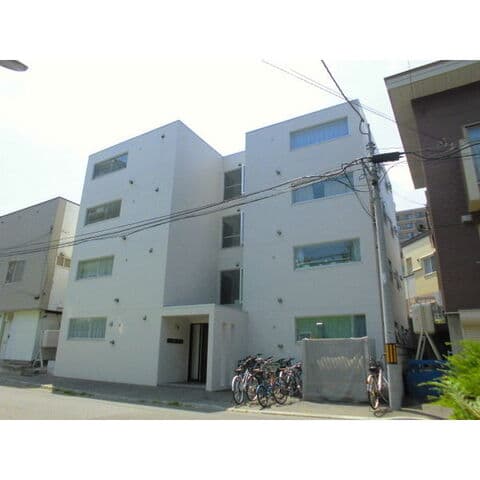 effort N8 401号室(賃貸・1LDK・6万円/月)の外観・室内写真