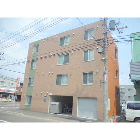 アポロン 301号室(賃貸・1LDK・5.5万円/月)の外観・室内写真