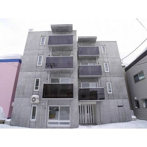 BAMBINI M19(バンビーニM19) 101号室(賃貸・1LDK・4.8万円/月)の外観・室内写真