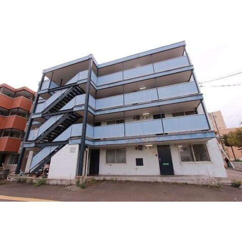 ラフォーレ新札幌A 201号室(賃貸・2LDK・4.7万円/月)の外観・室内写真