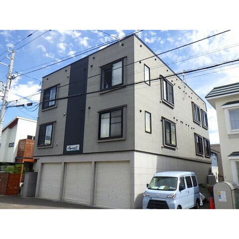 アクアベール 105号室(賃貸・1LDK・4.4万円/月)の外観・室内写真