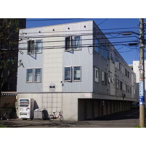 フラップフラット 201号室(賃貸・1LDK・4.3万円/月)の外観・室内写真