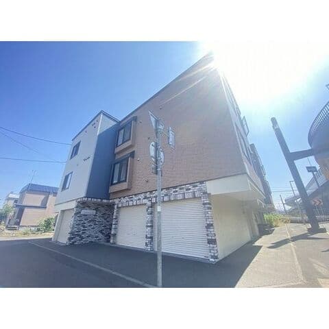 カルグランデ白石 0206号室(賃貸・1LDK・4.6万円/月)の外観・室内写真