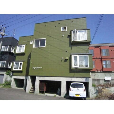 シュガーテラス 0203号室(賃貸・1K・1.7万円/月)の外観・室内写真