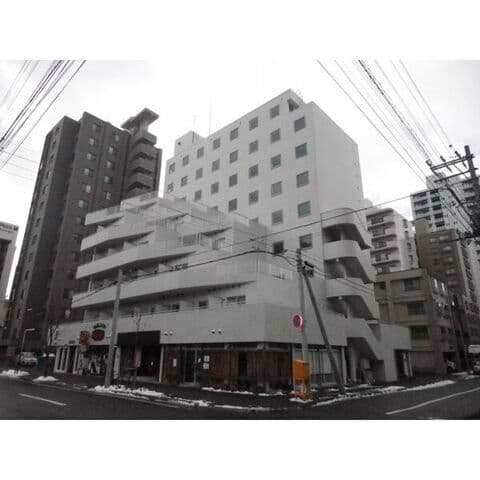 ラメール円山公園 0408号室(賃貸・1K・4.2万円/月)の外観・室内写真