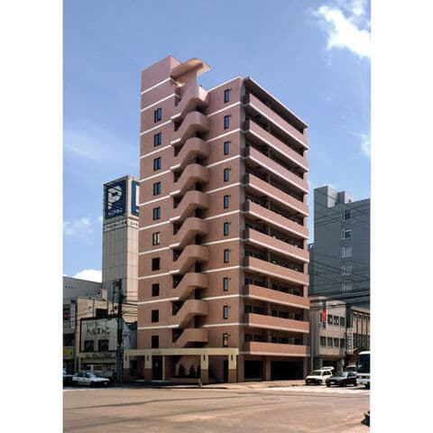 パークヒルズOM中央12 903号室(賃貸・1LDK・6.6万円/月)の外観・室内写真