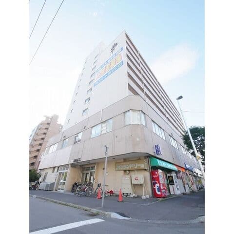 アルファスクエア北13条 704号室(賃貸・1DK・3.8万円/月)の外観・室内写真