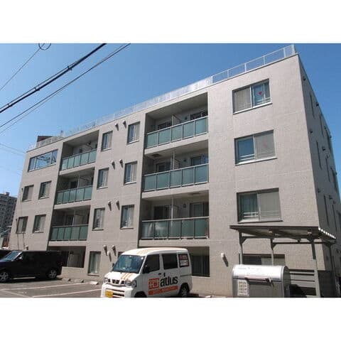 プレアデス 402号室(賃貸・1LDK・5.8万円/月)の外観・室内写真