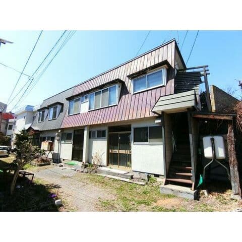 入船2丁目一棟四戸建 201号室(賃貸・1LDK・1.7万円/月)の外観・室内写真