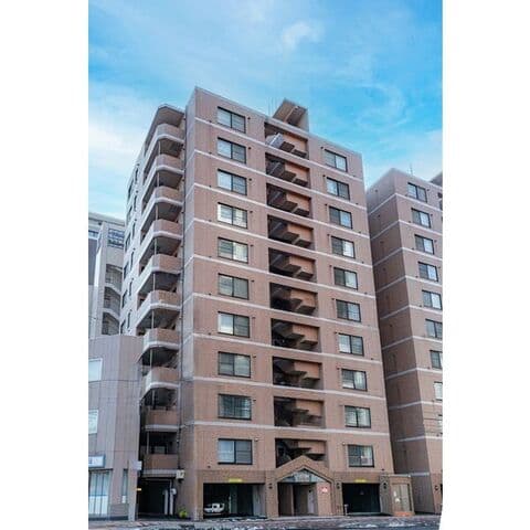 パークヒルズイースト23A 1102号室(賃貸・1LDK・9.1万円/月)の外観・室内写真