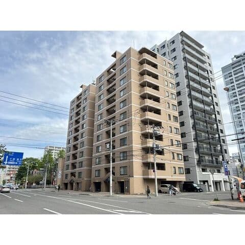 パークヒルズイースト23B 1010号室(賃貸・1LDK・9.2万円/月)の外観・室内写真